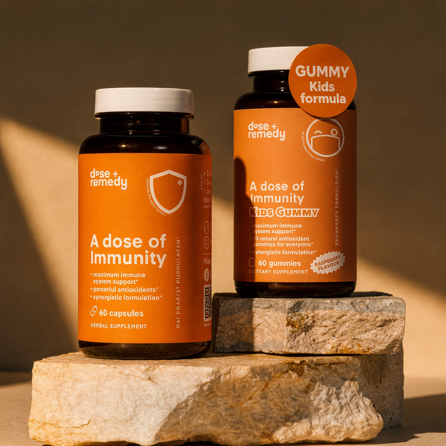 A Dose of Immunity Adults Plus Kids Formula