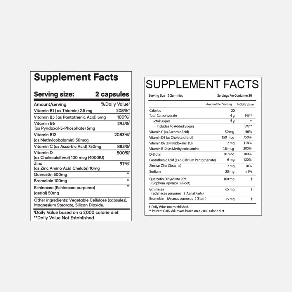 A Dose of Immunity Adults Plus Kids Formula