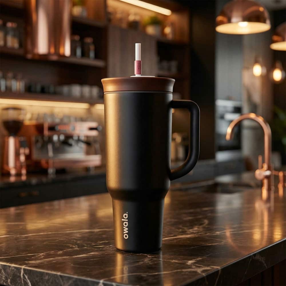 Owala Navy Berry Tumbler 40oz - 1 Bottle