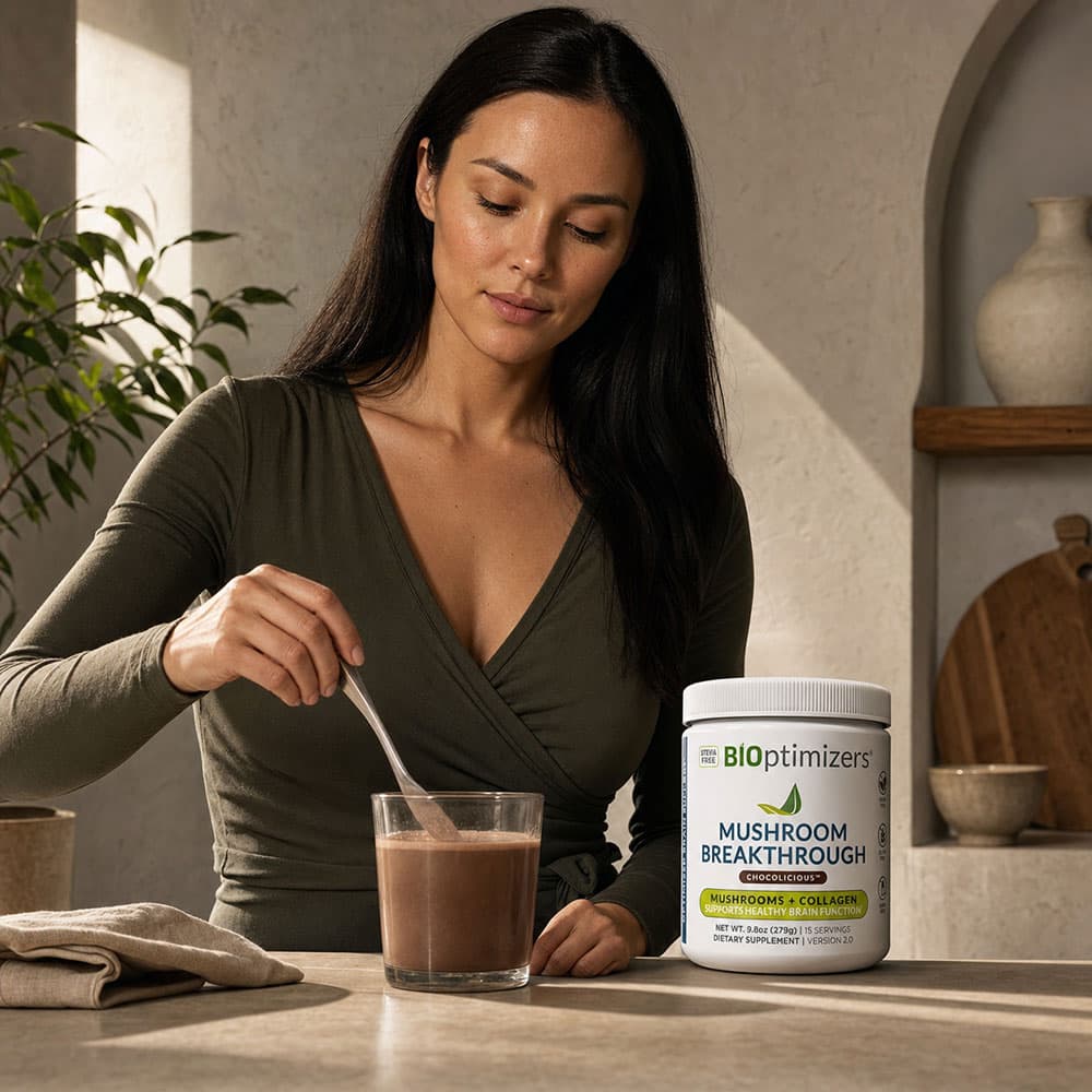 Mushroom Breakthrough Chocolicious Blend - 30 Servings Powder