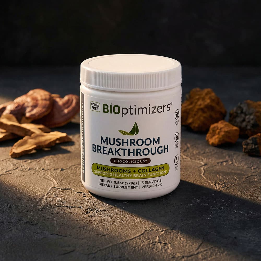 Mushroom Breakthrough Chocolicious Blend - 30 Servings Powder