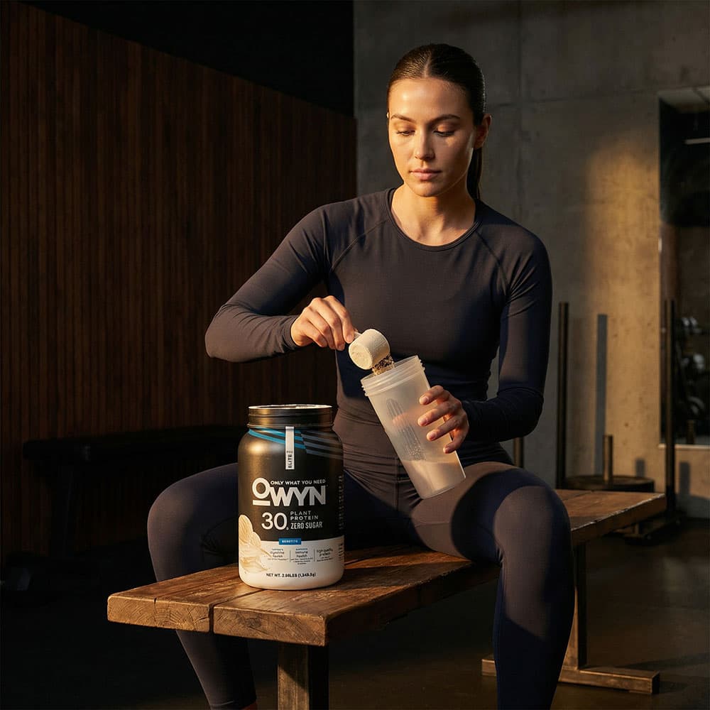 OWYN Pro Elite Vegan Protein 30g - 2.9 lb Powder