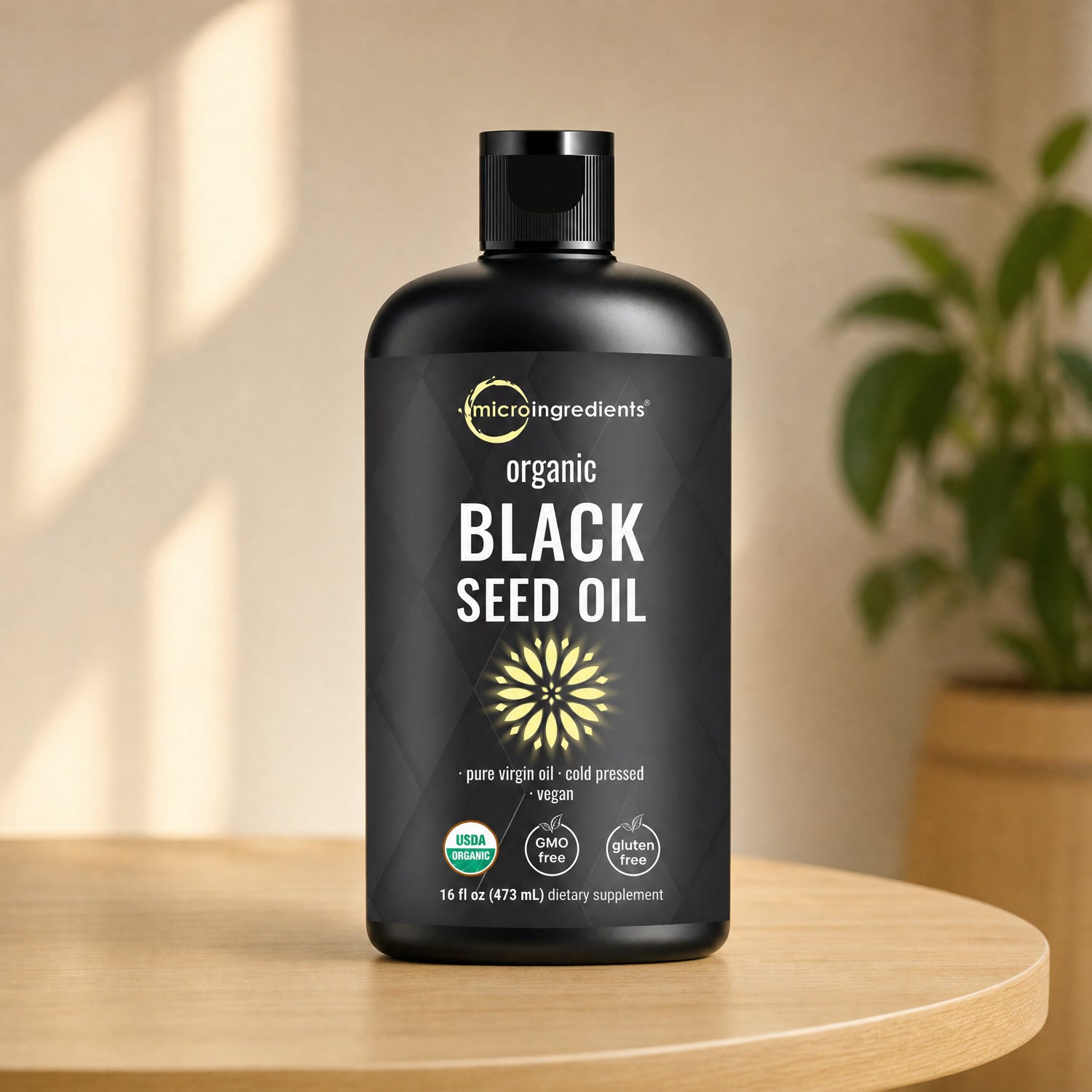 Organic Black Seed Oil