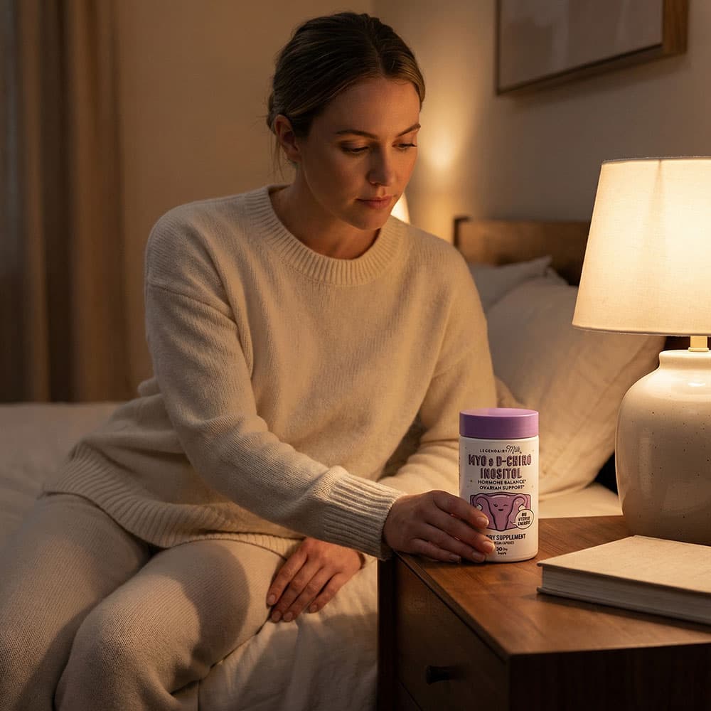 Pure Inositol 2050mg - 120 Capsules