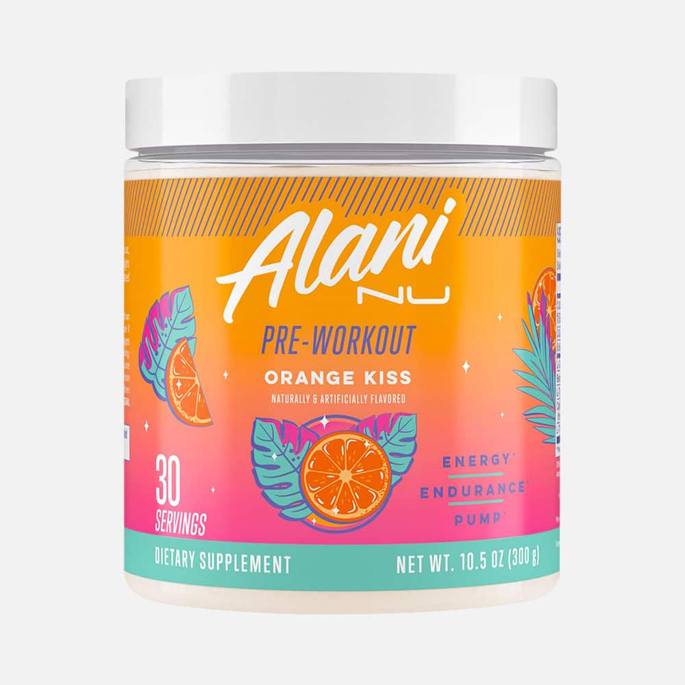 Pre-Workout Energy Formula - Orange Kiss Flavor