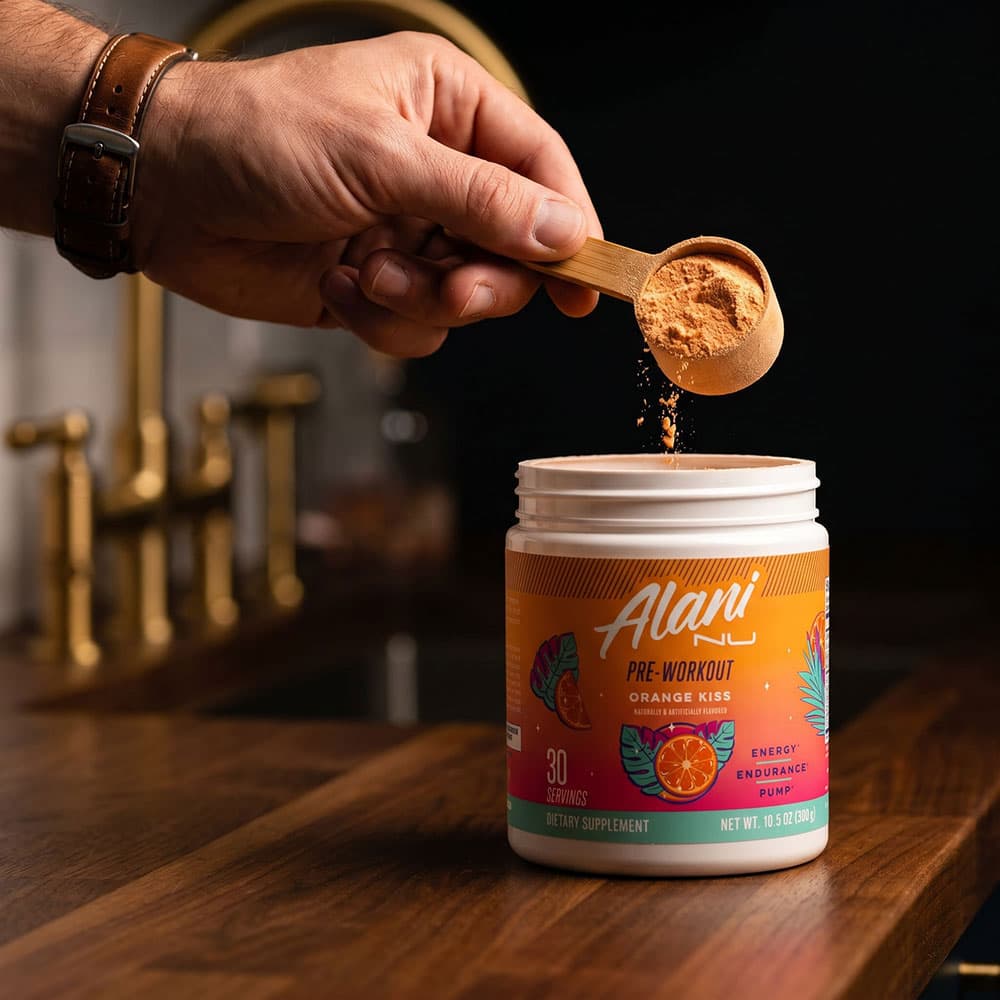 Pre-Workout Energy Formula - Orange Kiss Flavor