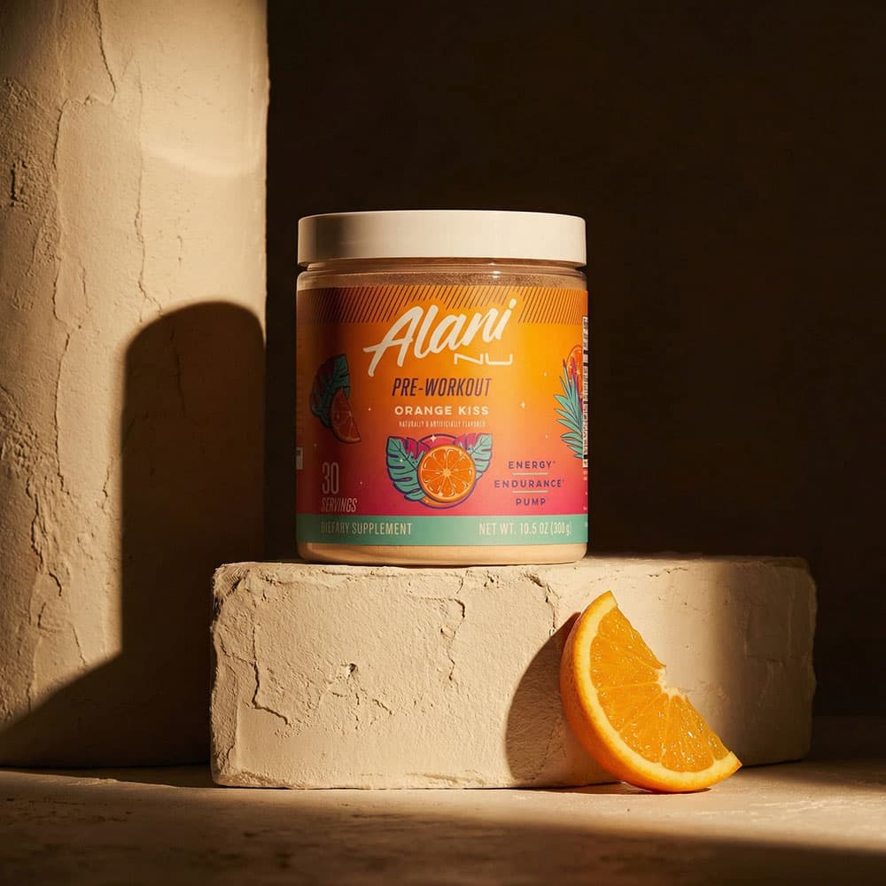 Pre-Workout Energy Formula - Orange Kiss Flavor