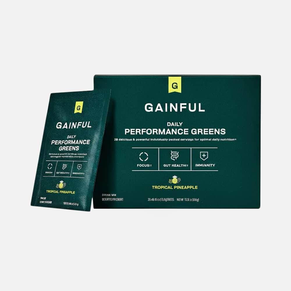 Performance Greens Powder 28 Packets (Coconut Pineapple)
