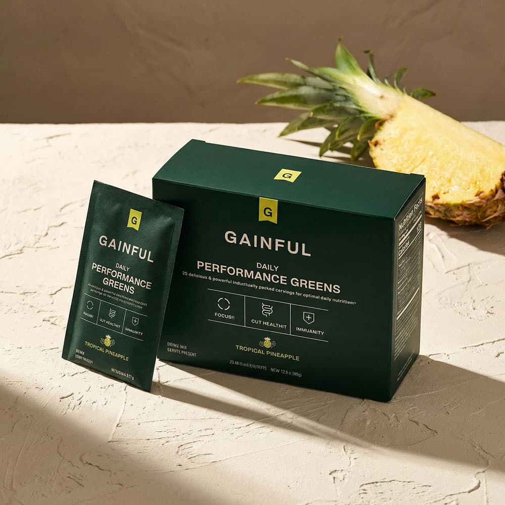 Performance Greens Powder 28 Packets (Coconut Pineapple)