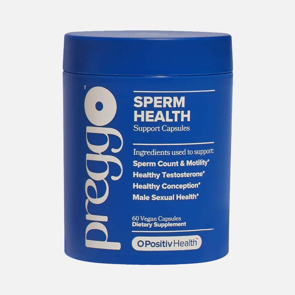 PREGGO Sperm Health Formula - 60 Capsules