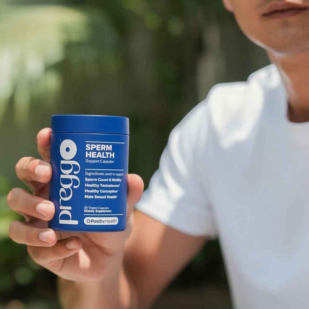 PREGGO Sperm Health Formula - 60 Capsules