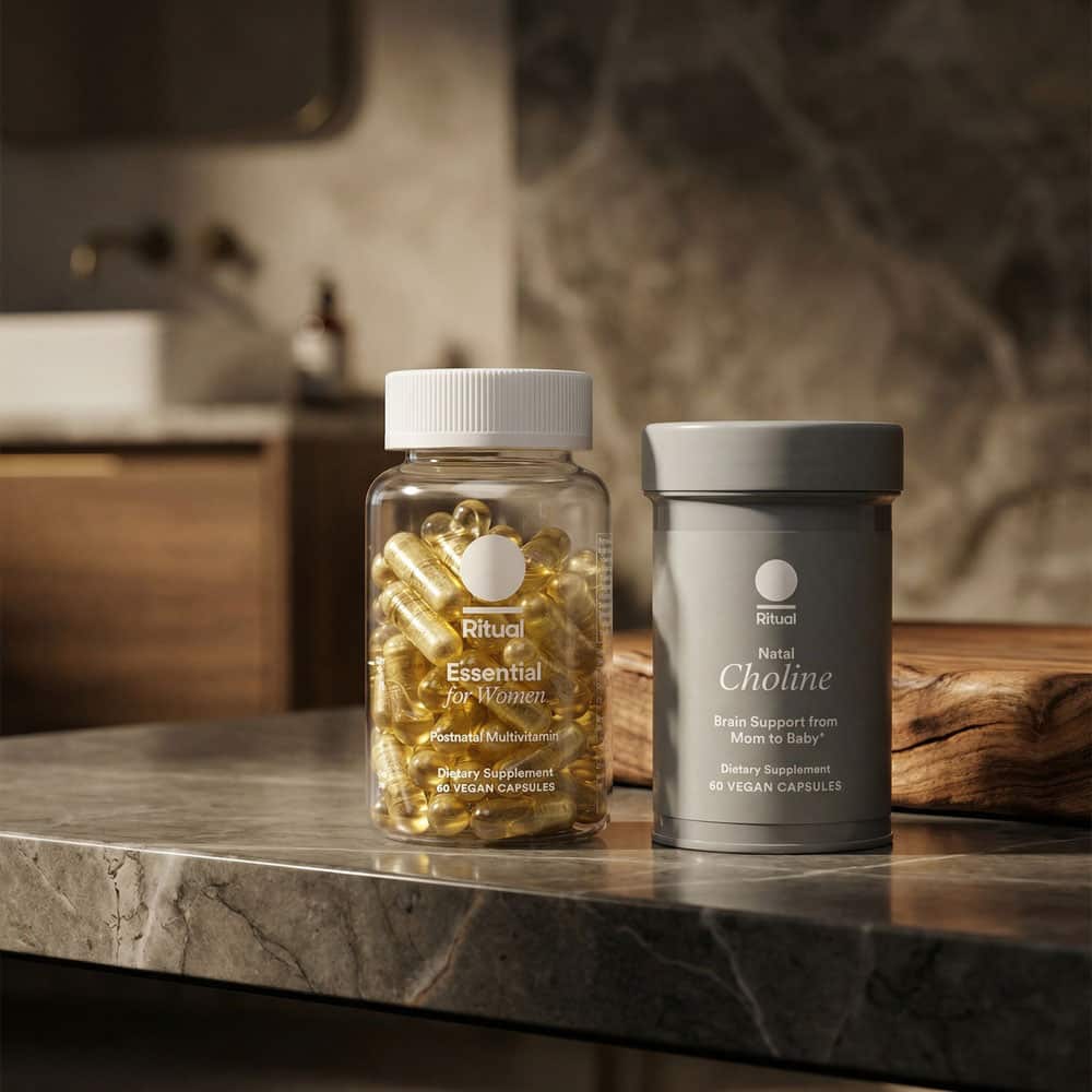 Postnatal Multivitamin & Choline Set