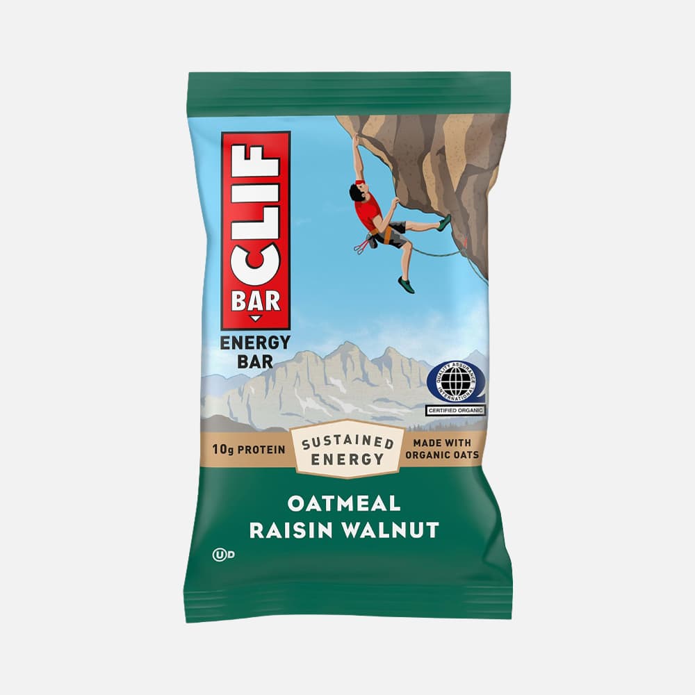 CLIF Bar Oatmeal Raisin Walnut 10g - 10 Bars