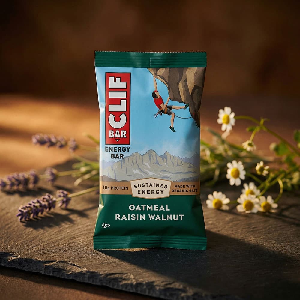 CLIF Bar Oatmeal Raisin Walnut 10g - 10 Bars