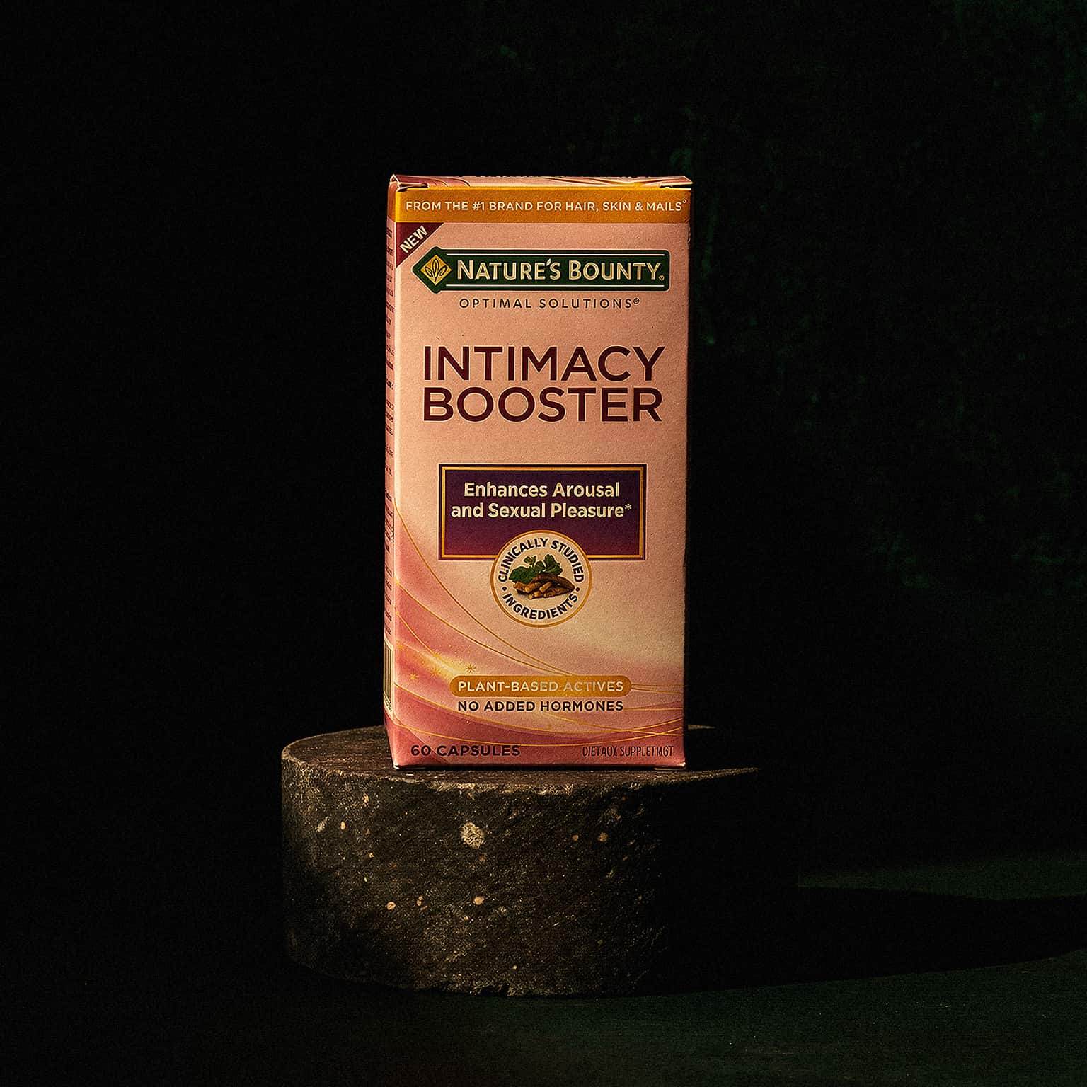 Ashwagandha & Ginseng 60 Capsules - Intimacy Support