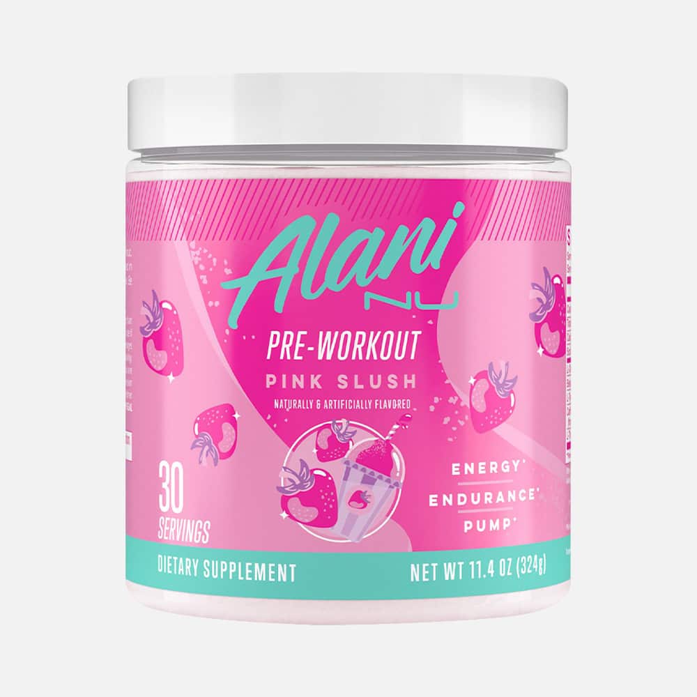 Pink Slush Pre-Workout – Energy & Endurance Support