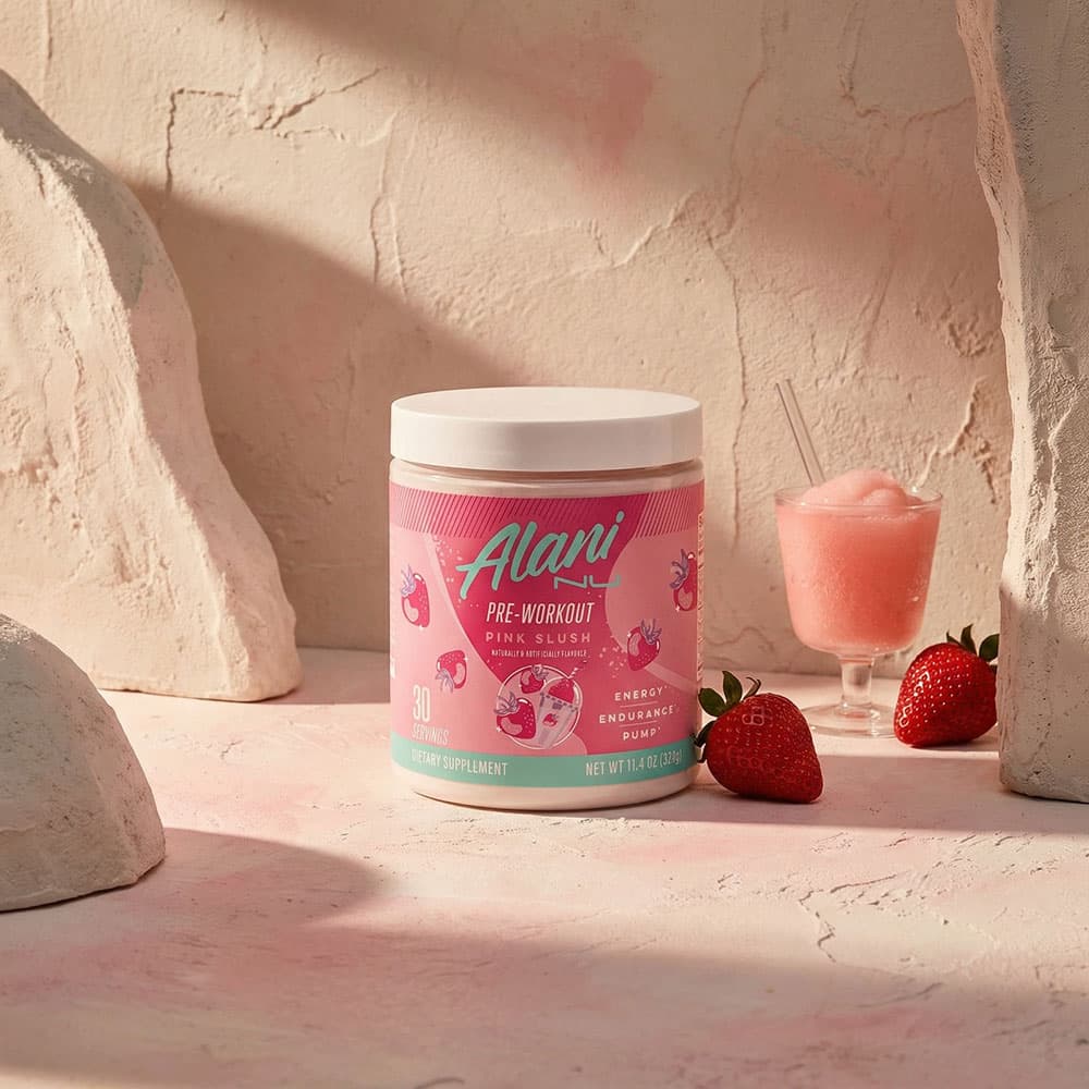 Pink Slush Pre-Workout – Energy & Endurance Support
