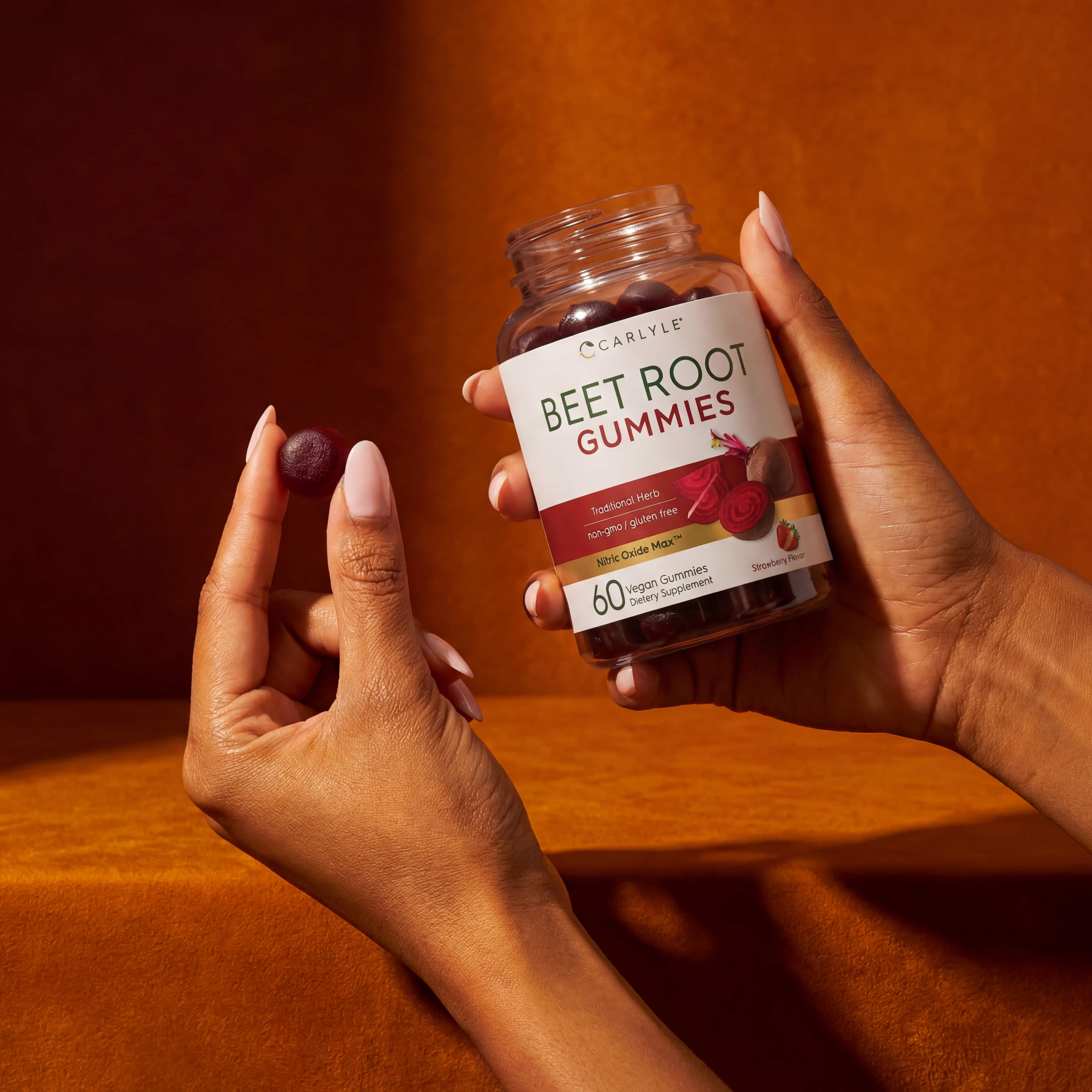 Beet Root Nitrate Complex 300mg - 60 Gummies