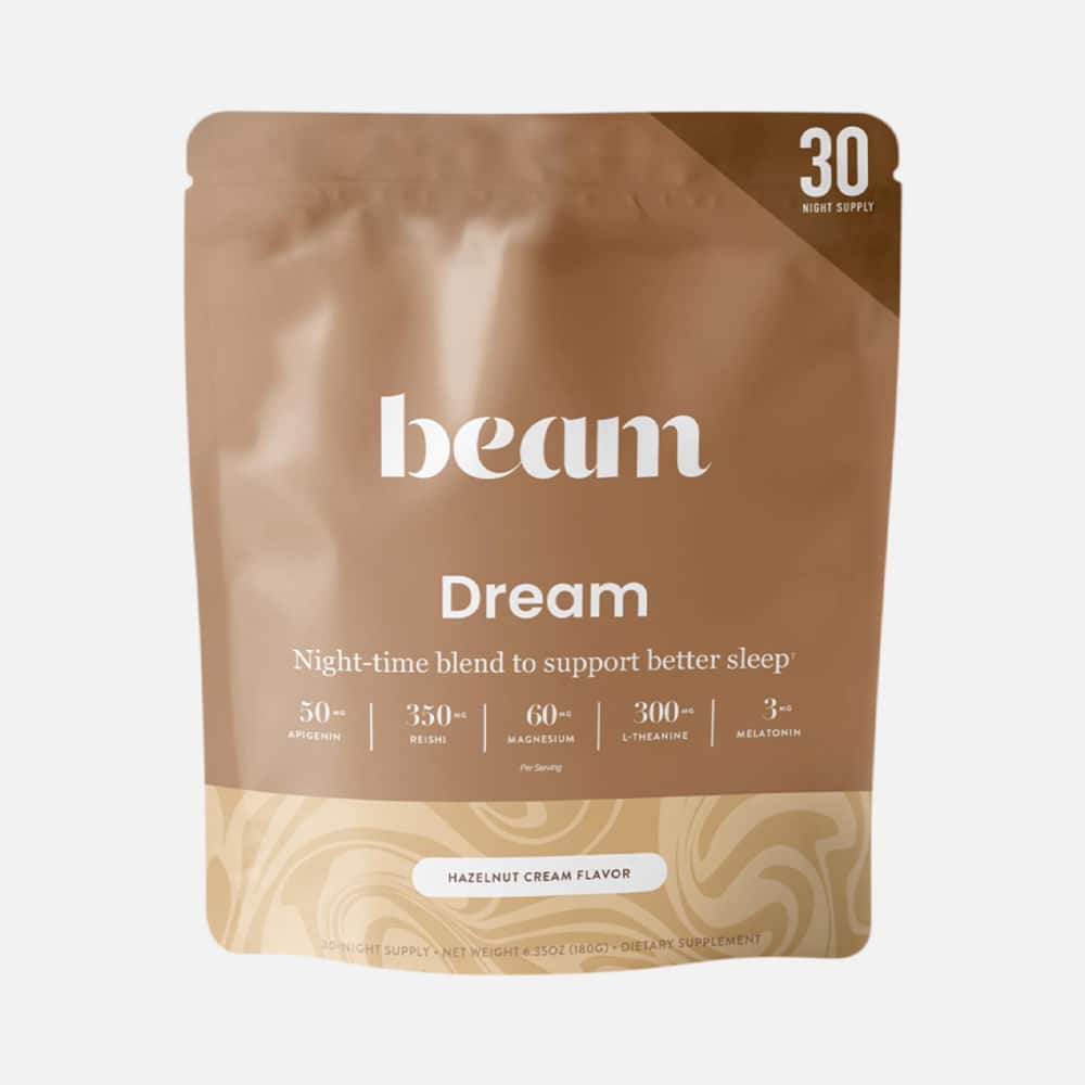 Beam Dream Sleep Powder - 30 Servings (Hot Cocoa Drink)
