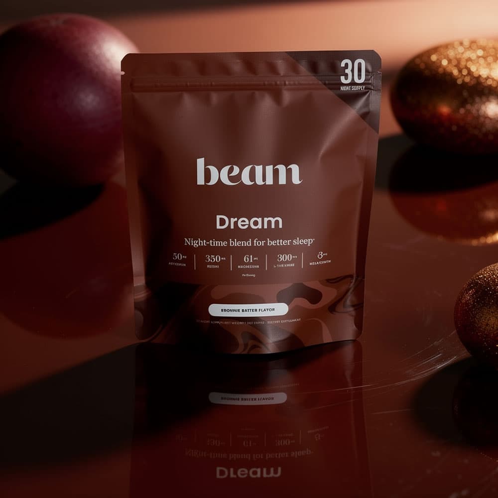 Dream Powder مزيج دعم النوم – نكهة Blueberry Crumble
