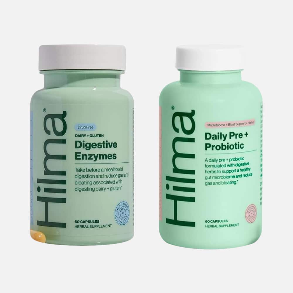 Hilma Gut Health & Digestive Bundle - 120 Vegan Capsules