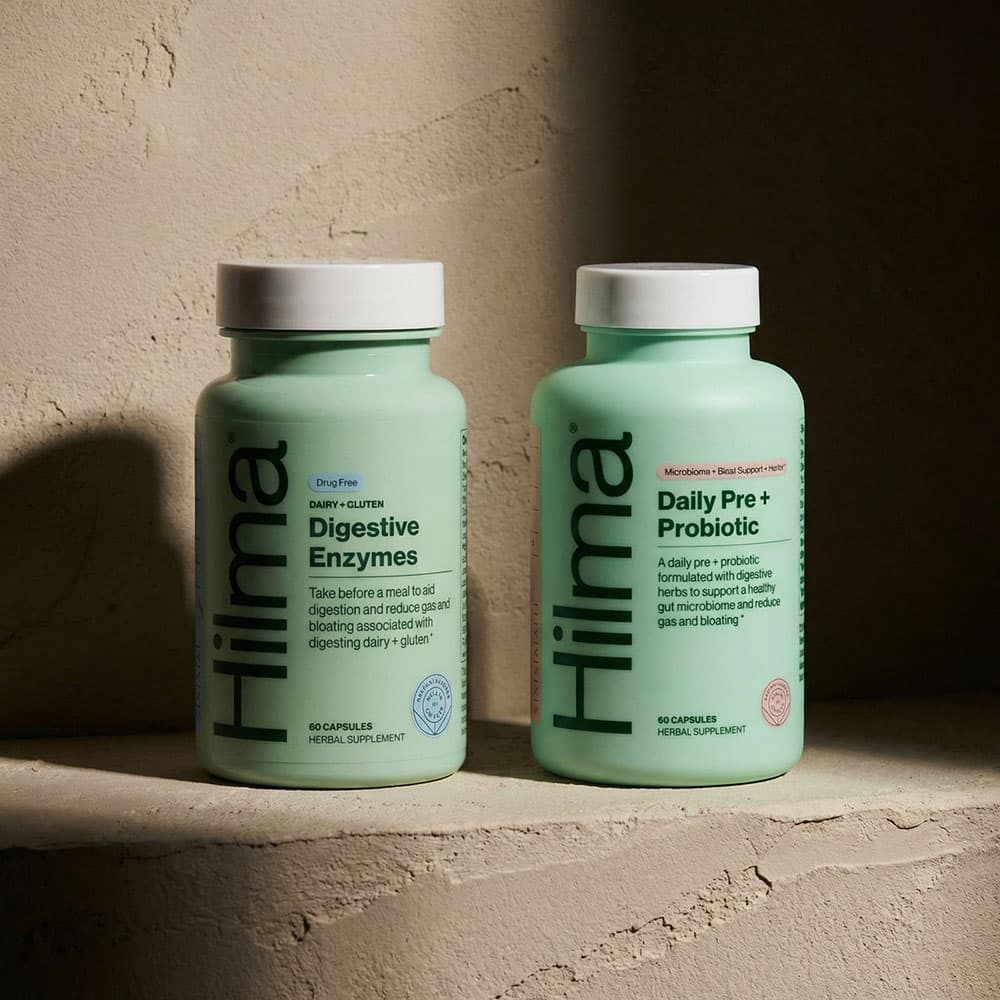 Hilma Gut Health & Digestive Bundle - 120 Vegan Capsules
