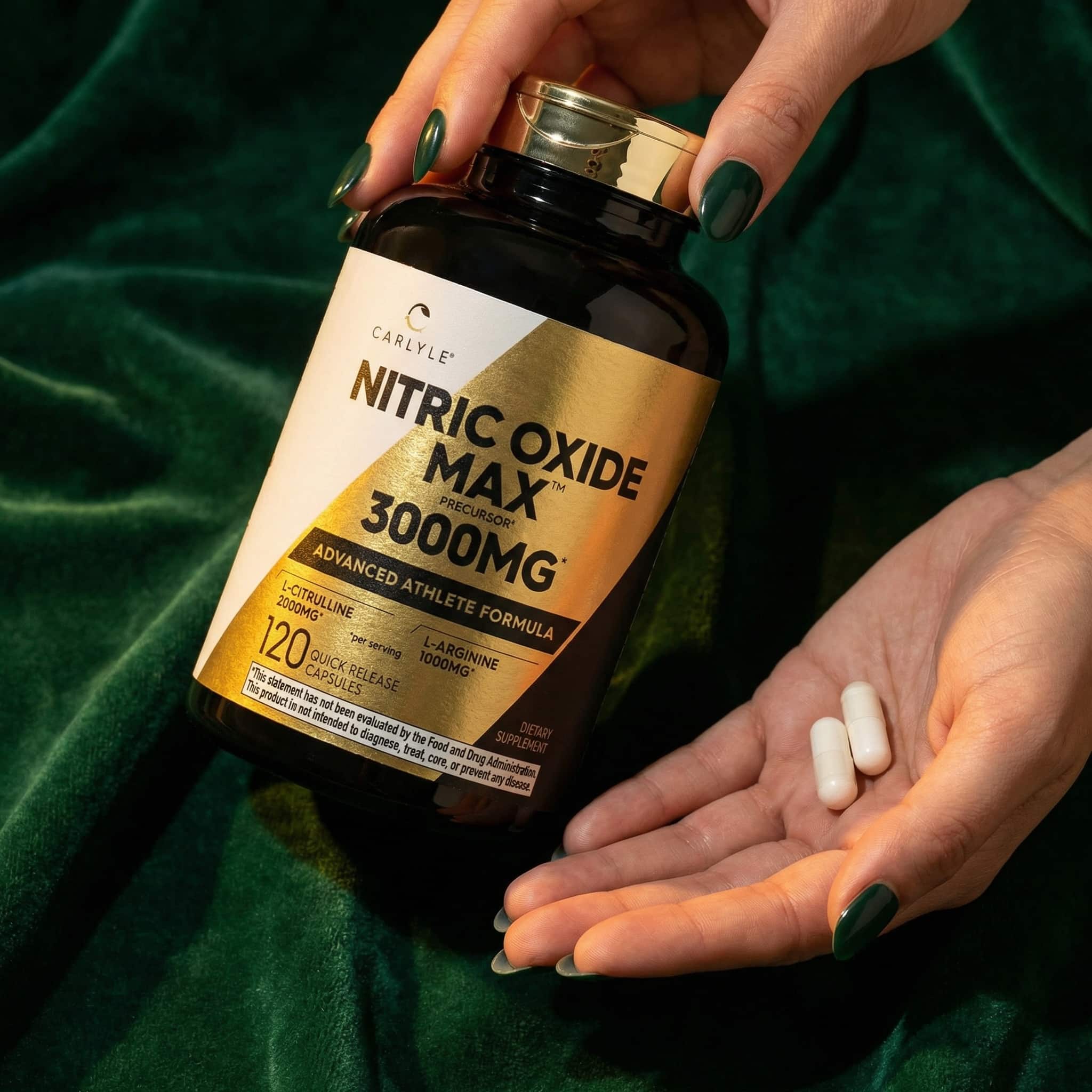 Nitric Oxide 3000mg - 120 Capsules