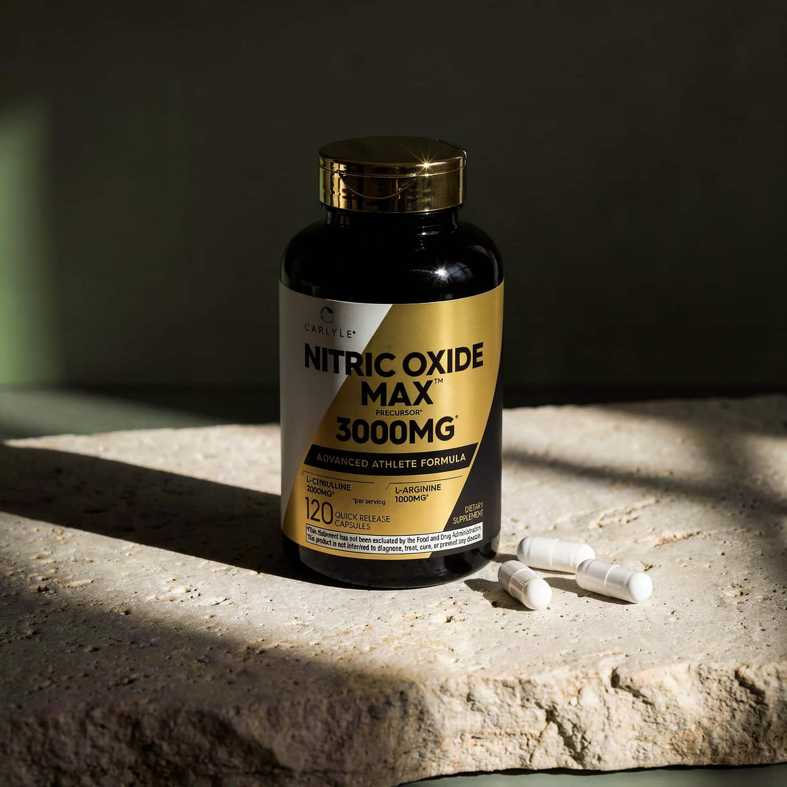 Nitric Oxide 3000mg - 120 Capsules