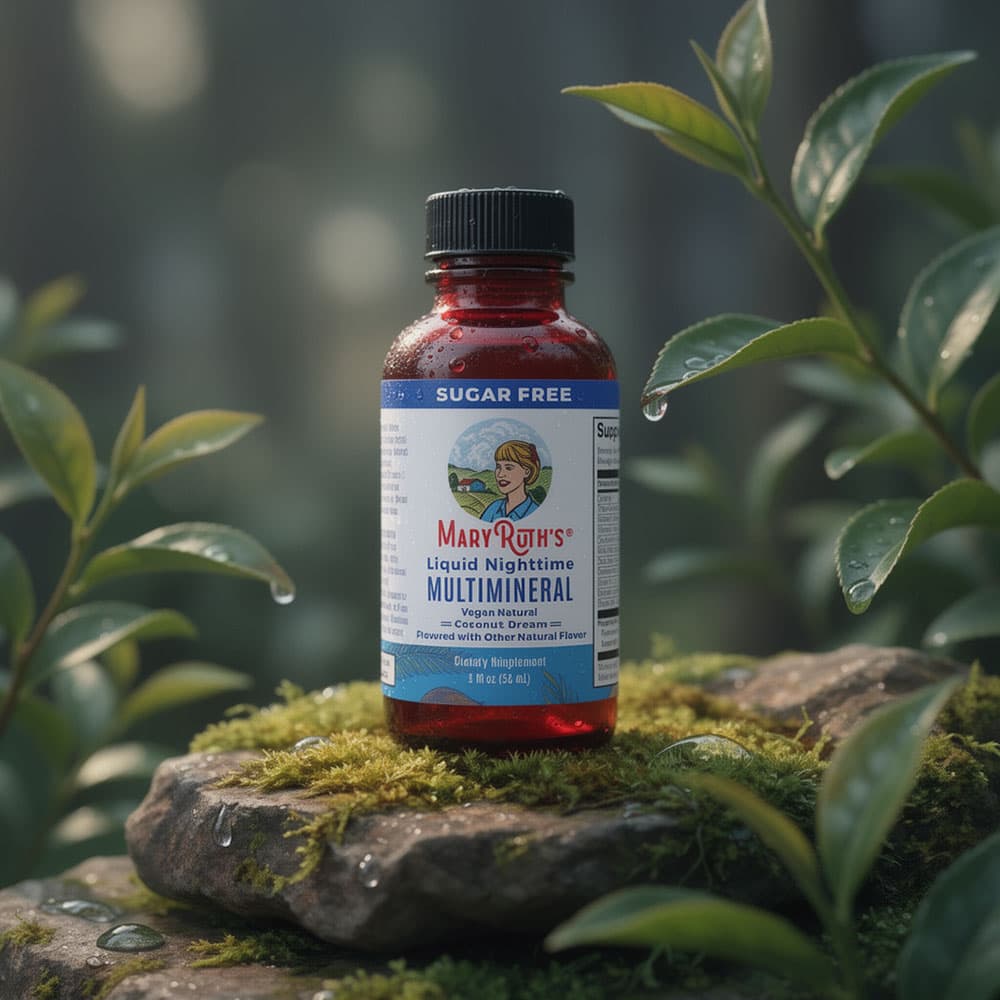 Liquid Nighttime Multimineral 1oz - 8 Travel Packs