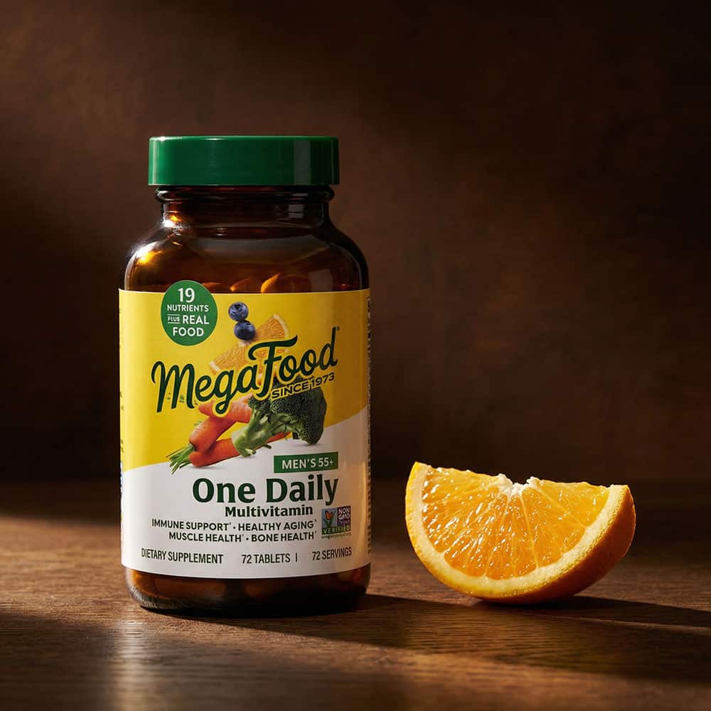 Men's 55+ One Daily Multivitamin - 72 Tablets