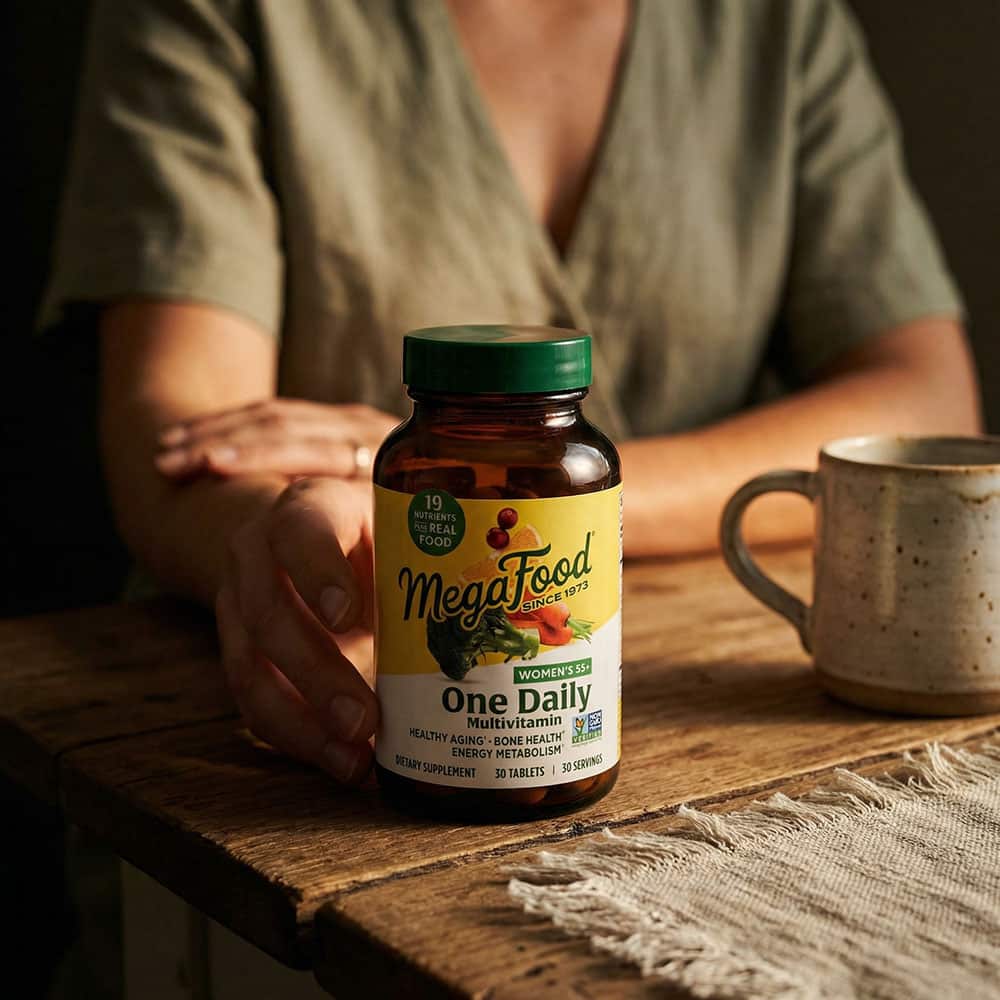 Women's 55+ One Daily Multivitamin - 30 Tablets