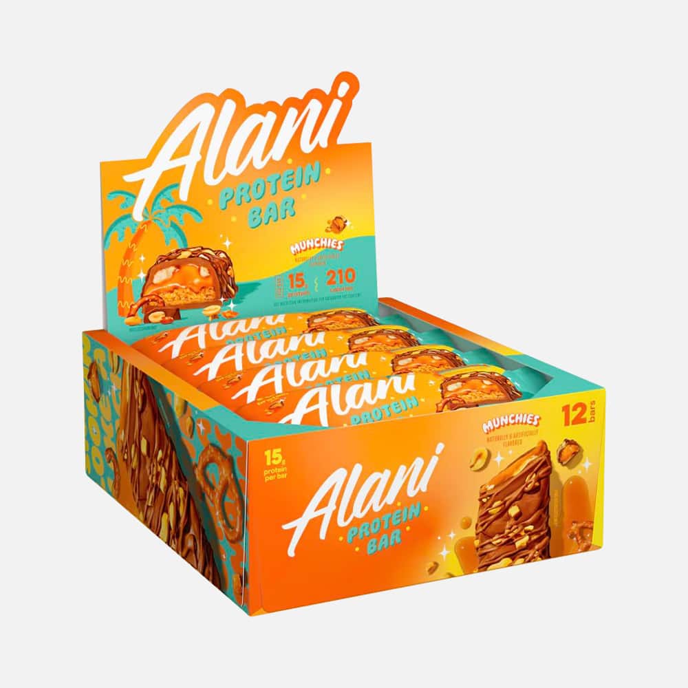 Alani Protein Bar - Munchies Flavor, 15g Protein Snack