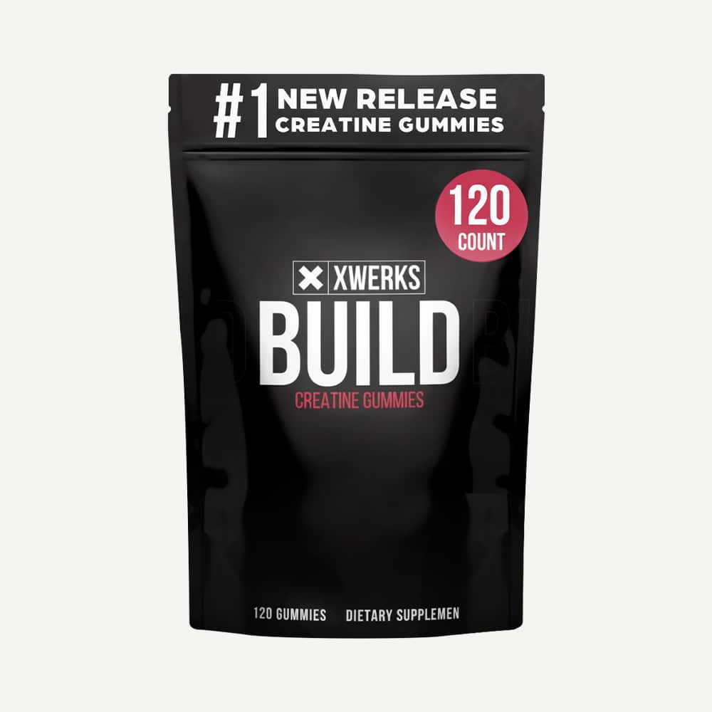 Creatine Monohydrate 4g - 120 Lemon Gummies