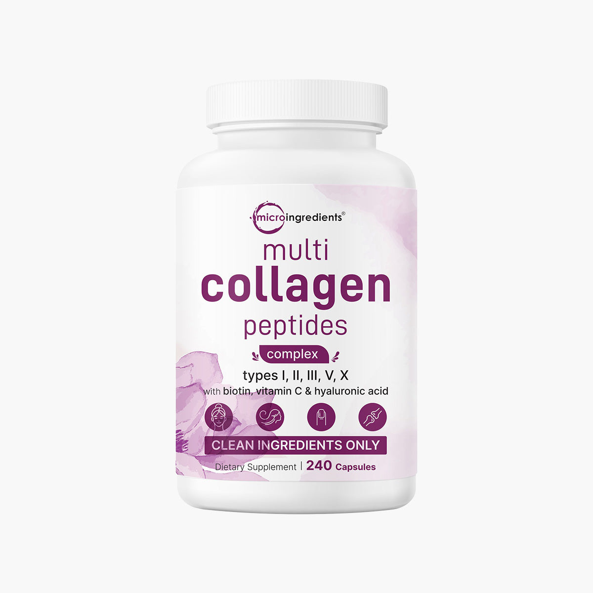 Multi Collagen with Biotin & HA Capsules