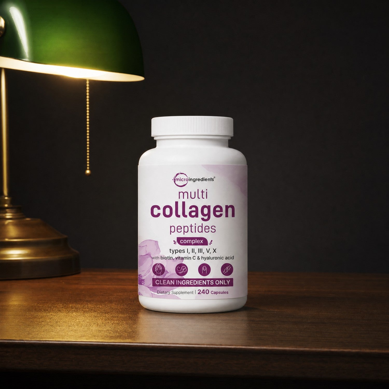 Multi Collagen with Biotin & HA Capsules