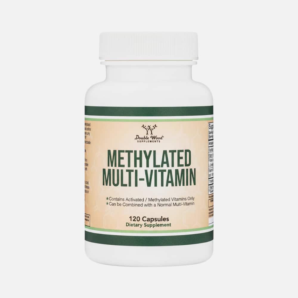 Methylated Multivitamin B Complex - 120 Capsules
