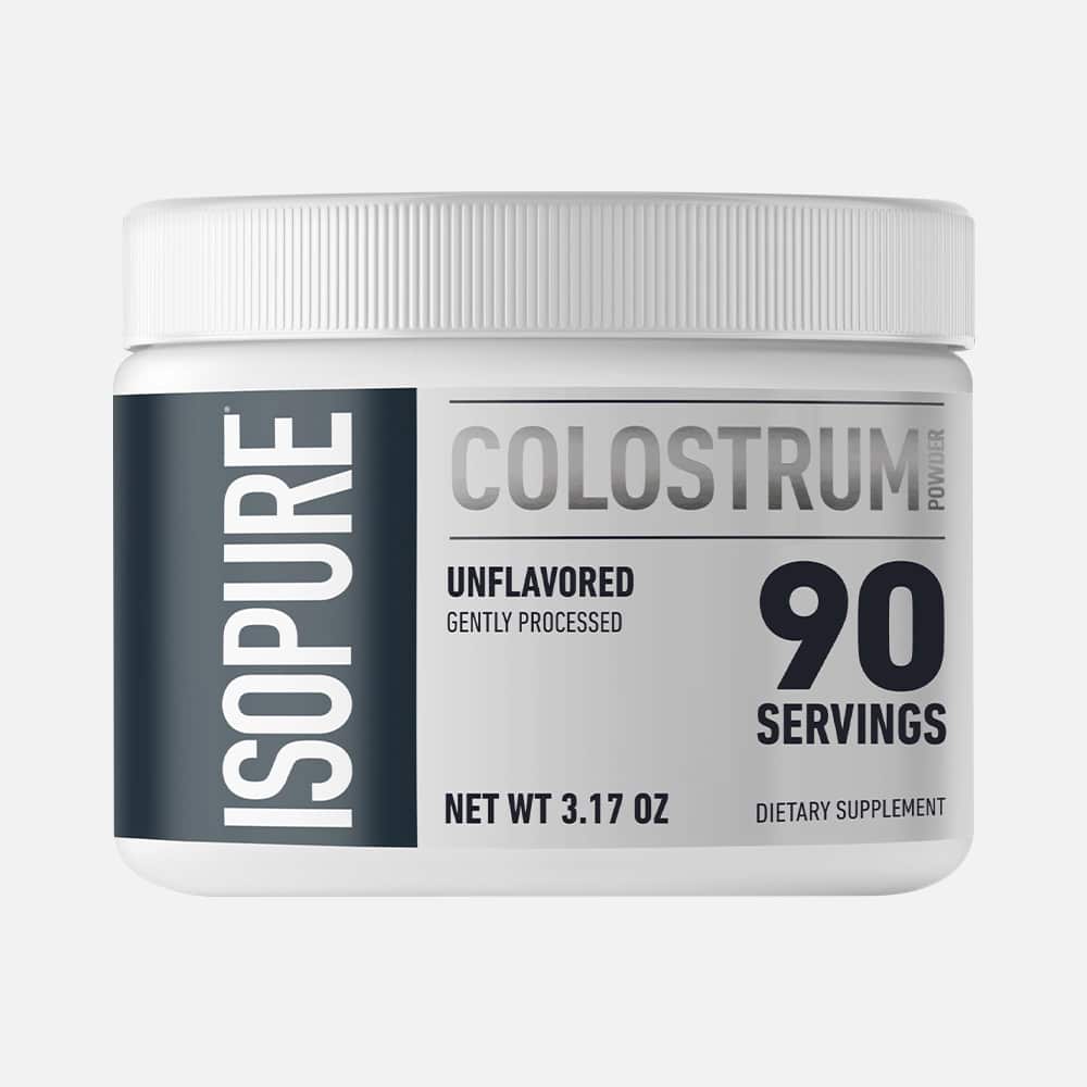 Isopure Bovine Colostrum 1g - 90 Servings Powder