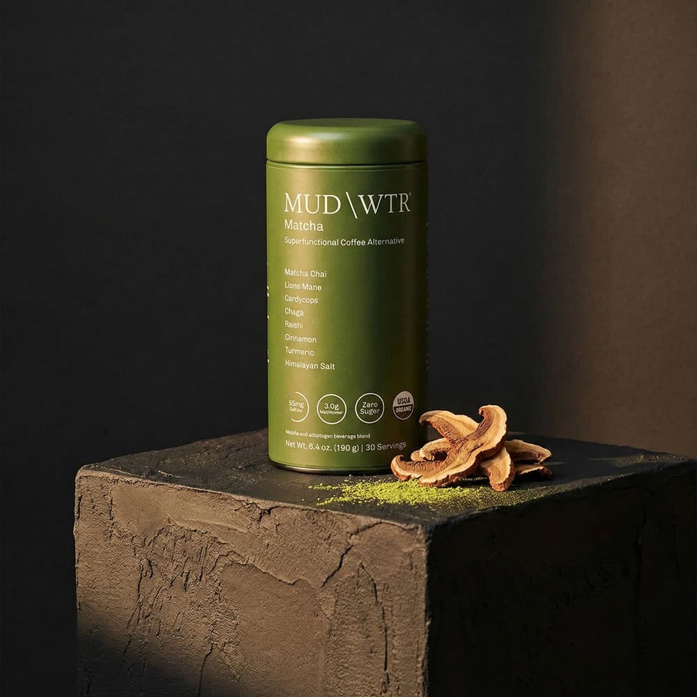 Mushroom Matcha Powder 3000mg - 30 Servings (Powder)