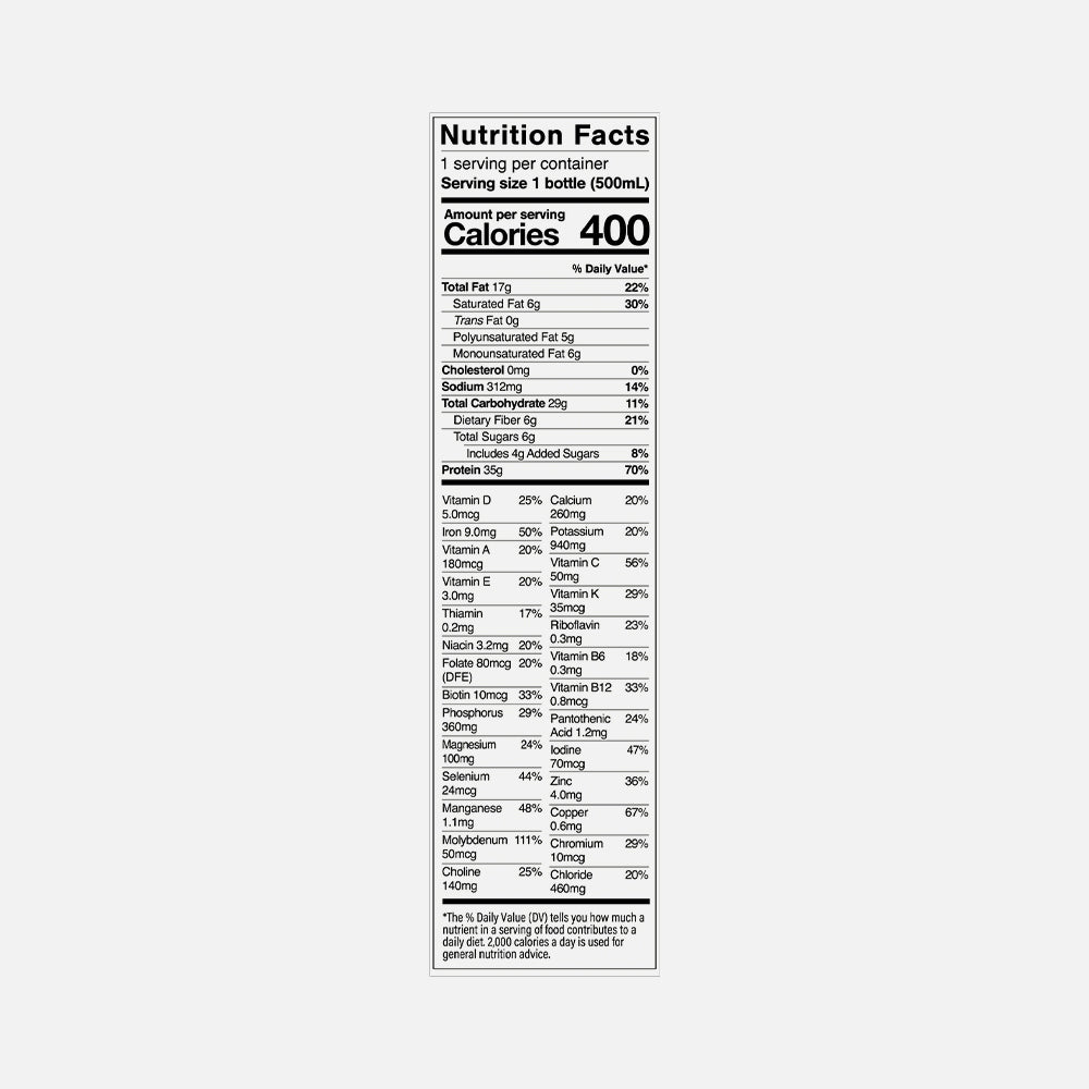 Huel Black Edition Vanilla - 12 Ready-to-Drink Shakes