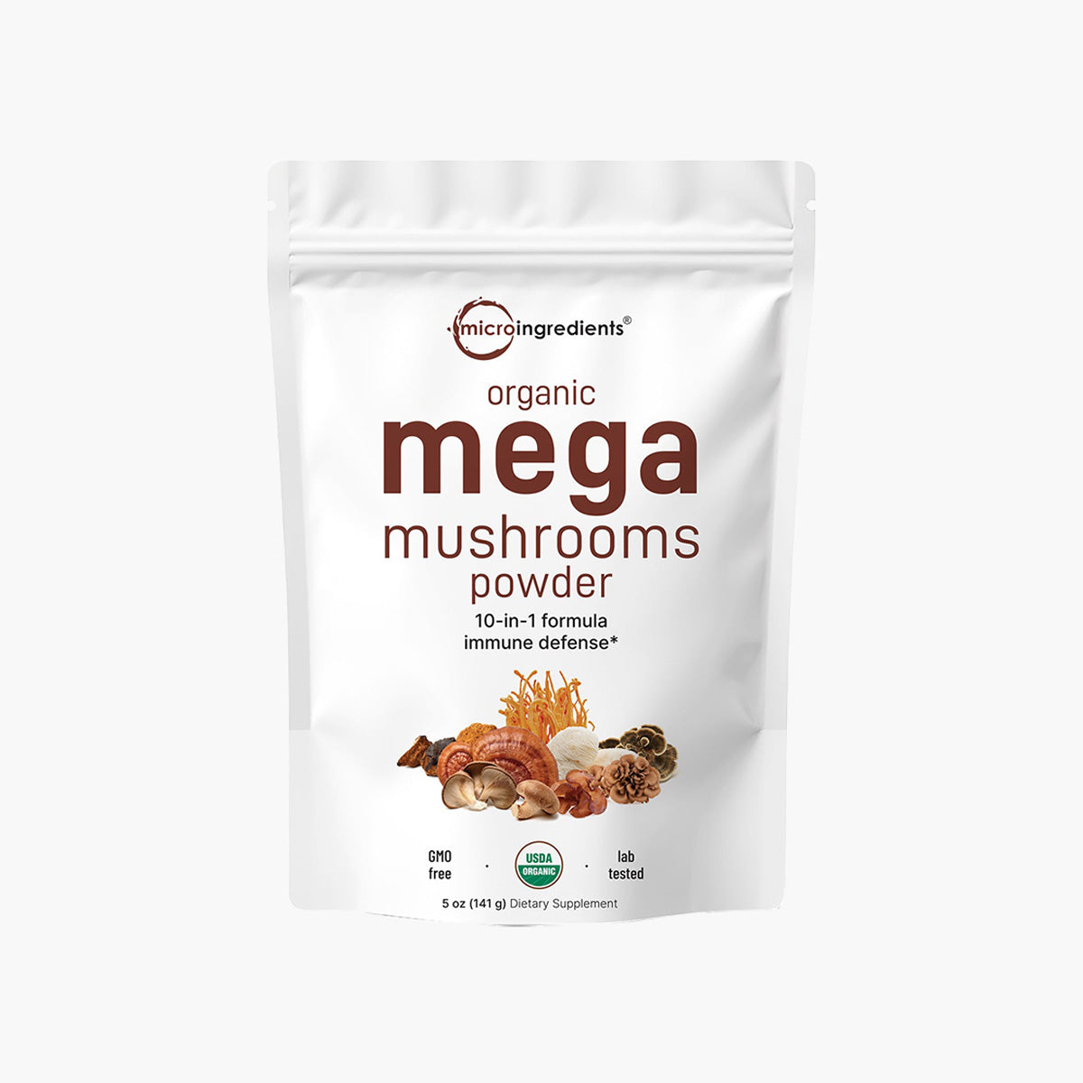 Organic Mushroom 10-in-1 Blend Powder 5oz