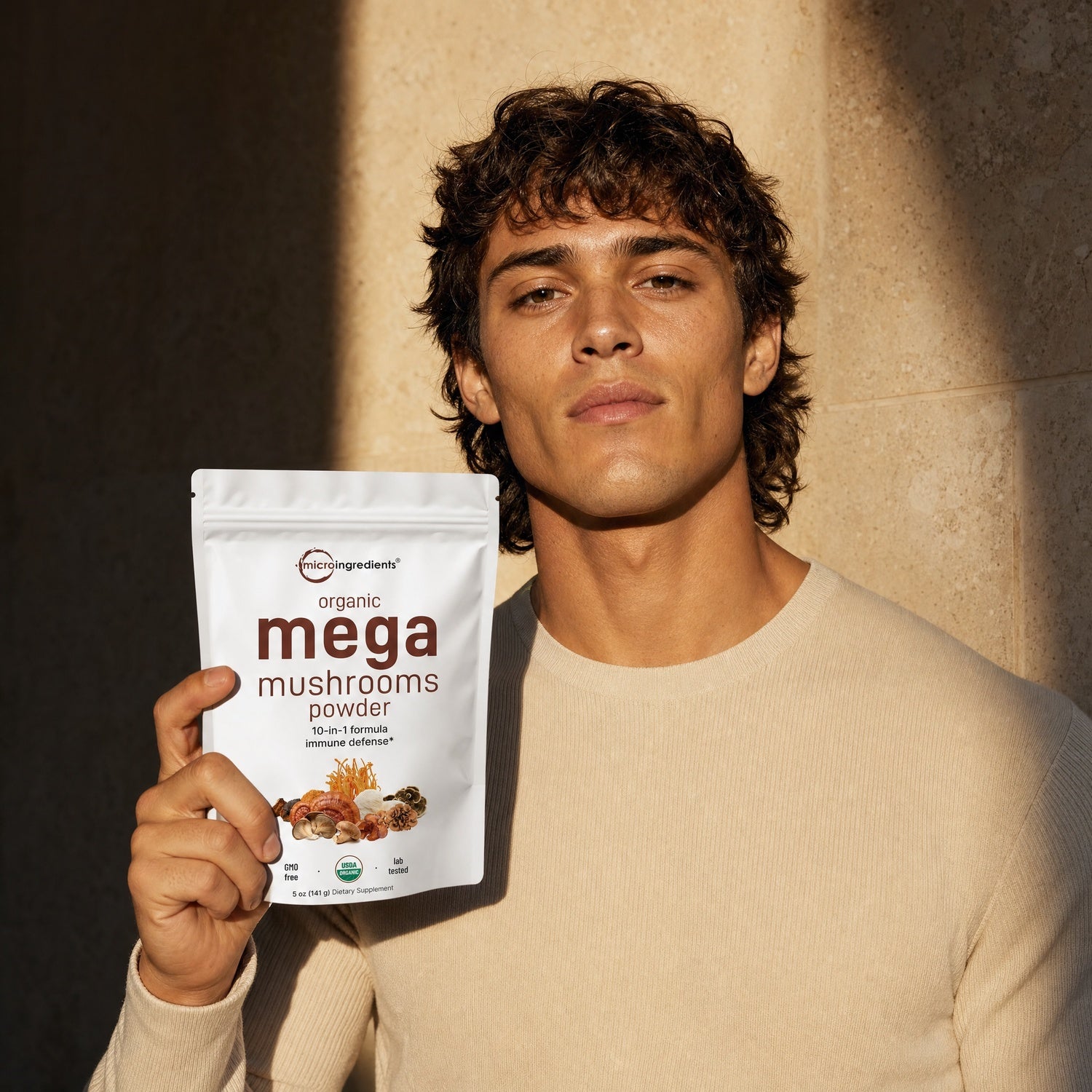 Organic Mushroom 10-in-1 Blend Powder 5oz