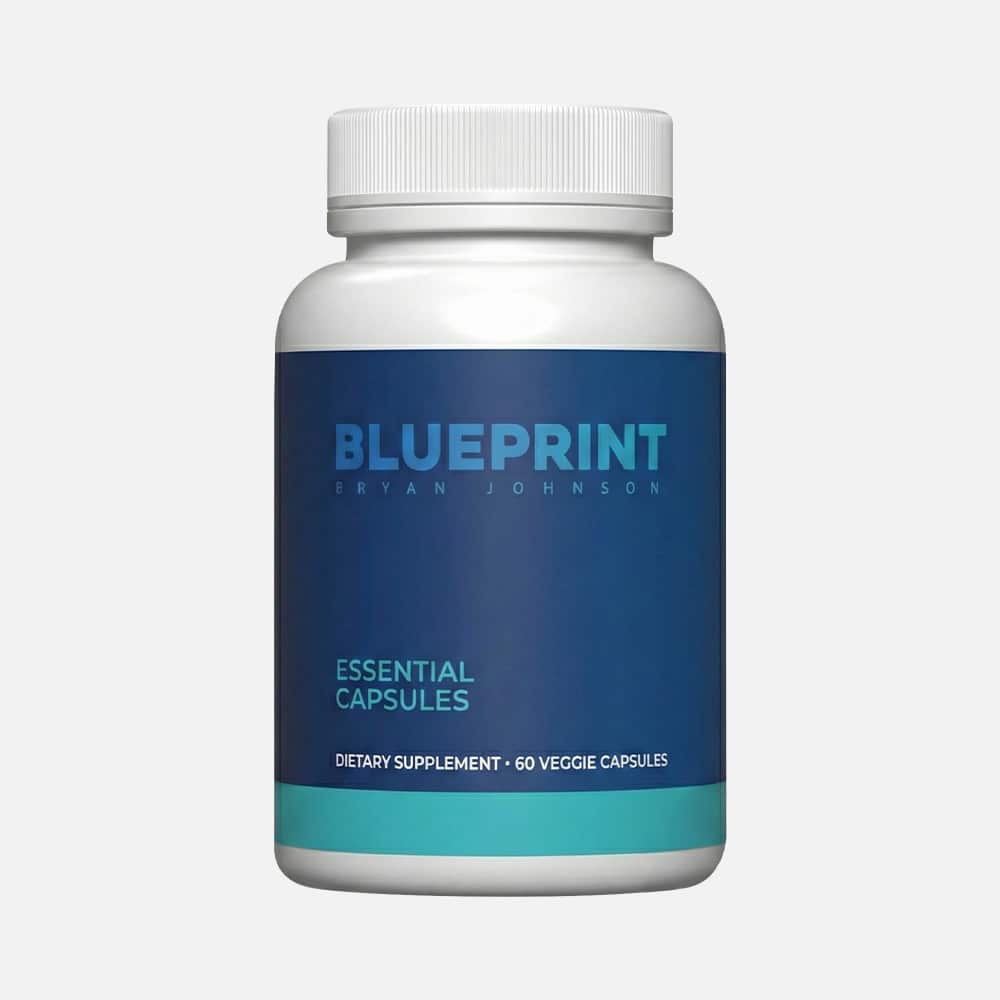 Blueprint Essential Multivitamin - 30 Vegan Capsules