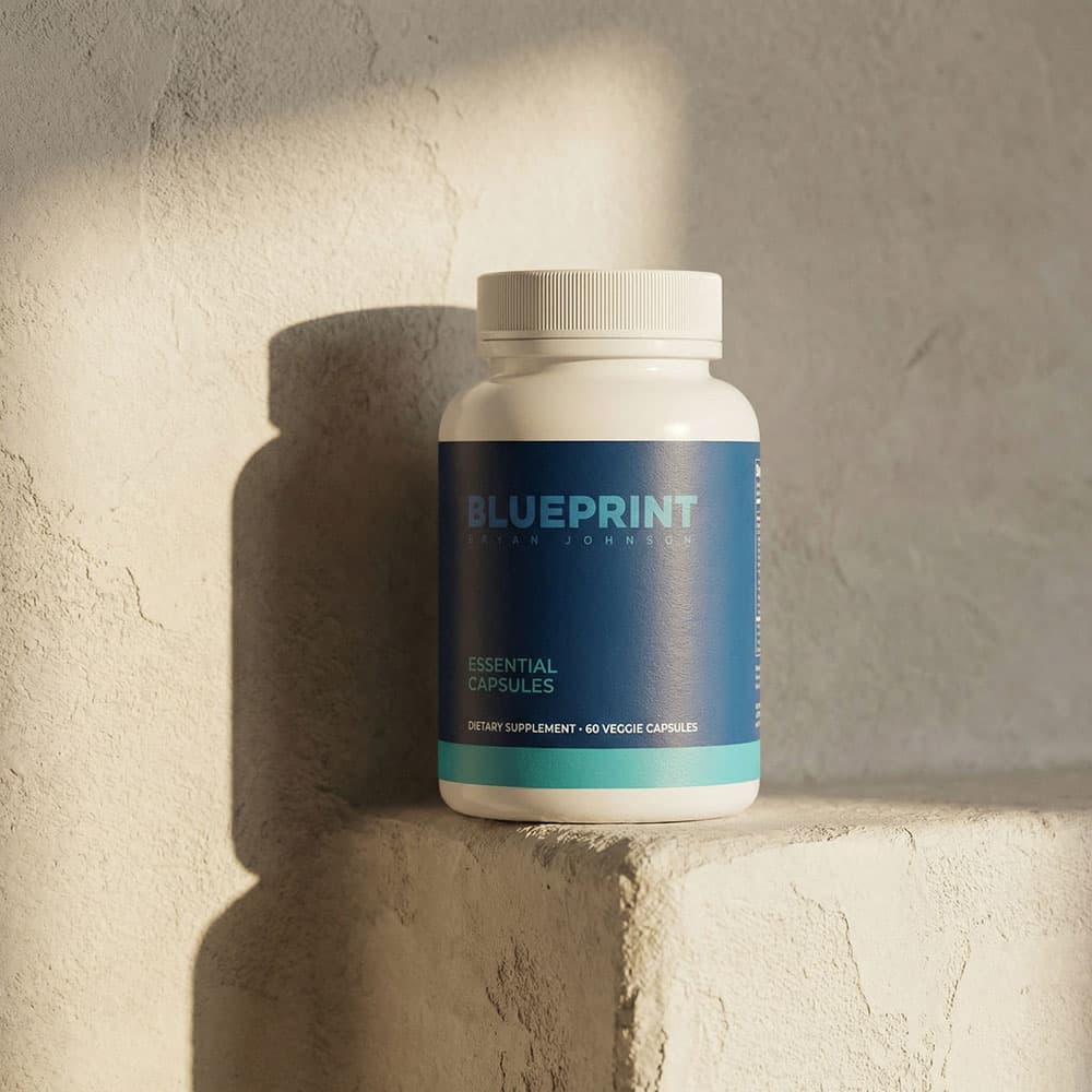 Blueprint Essential Multivitamin - 30 Vegan Capsules
