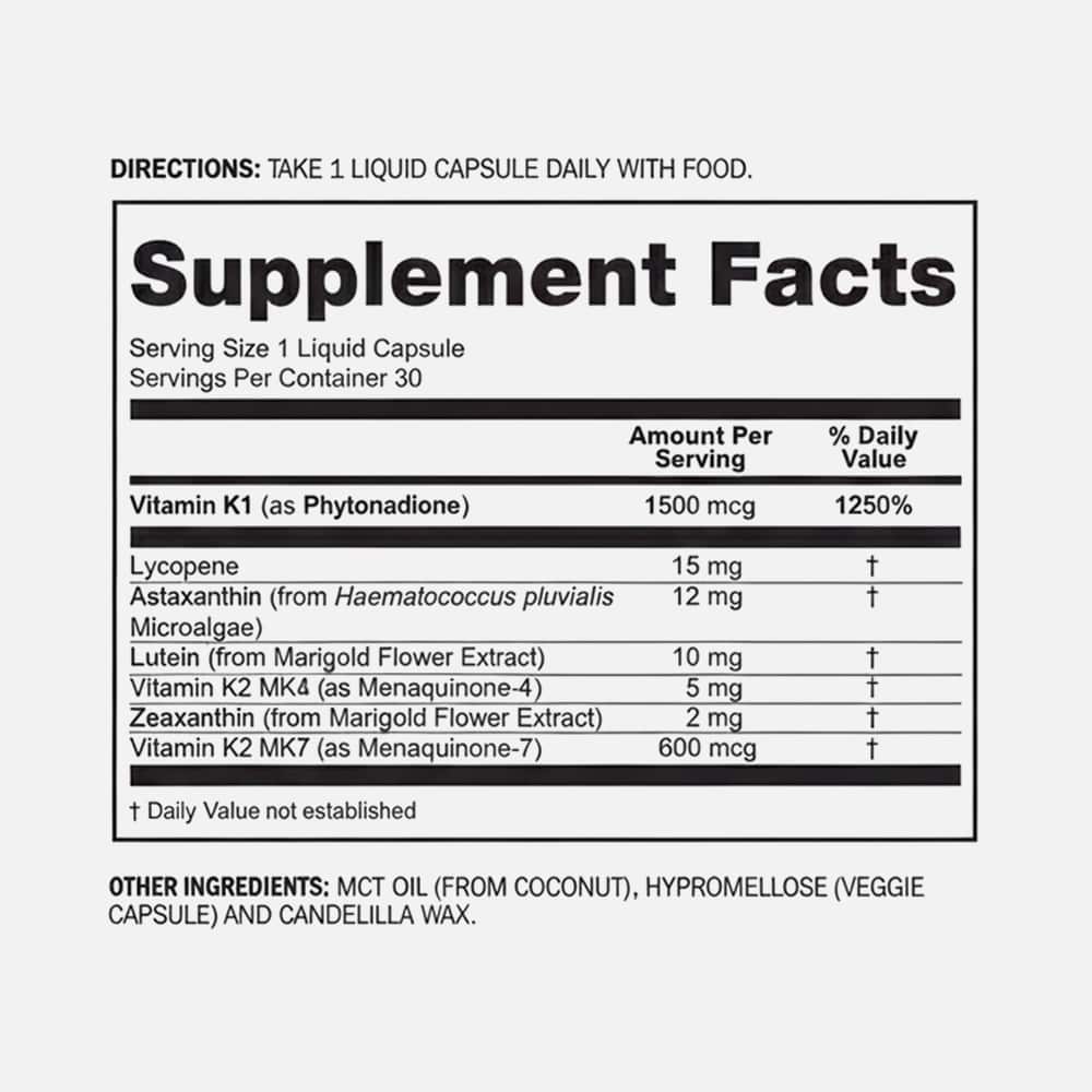 Blueprint Essential Nutrients Softgels - 30 Softgels