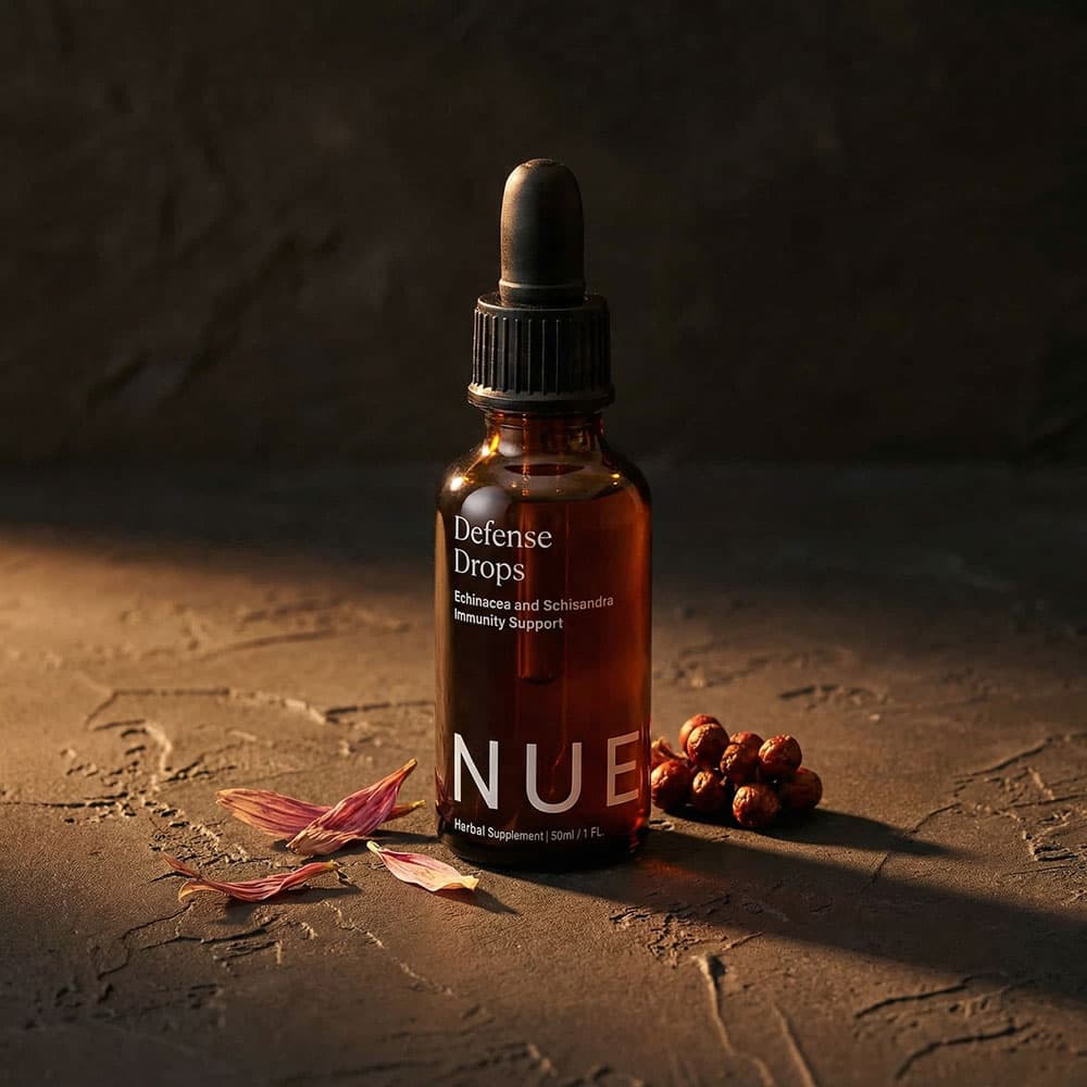 The Nue Co. Defense Drops - 1 fl oz Liquid