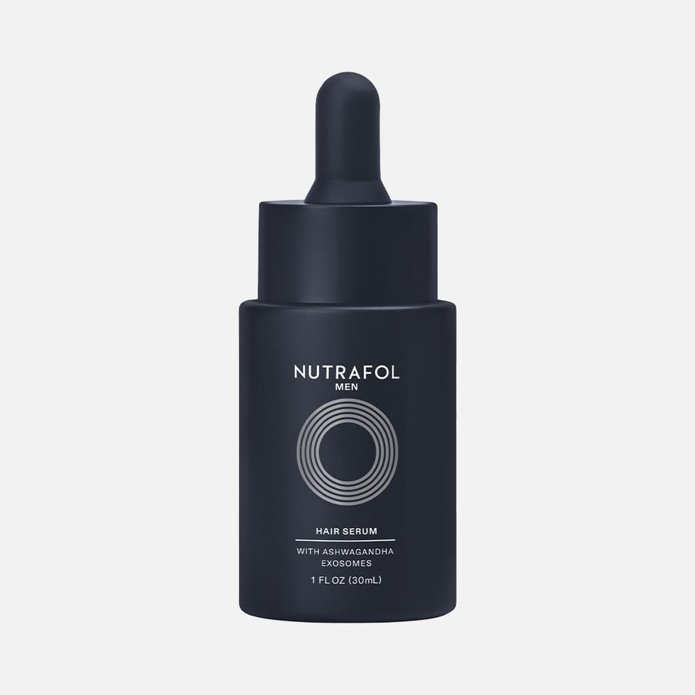 Nutrafol Hair Growth Scalp Serum for Men, 30 mL