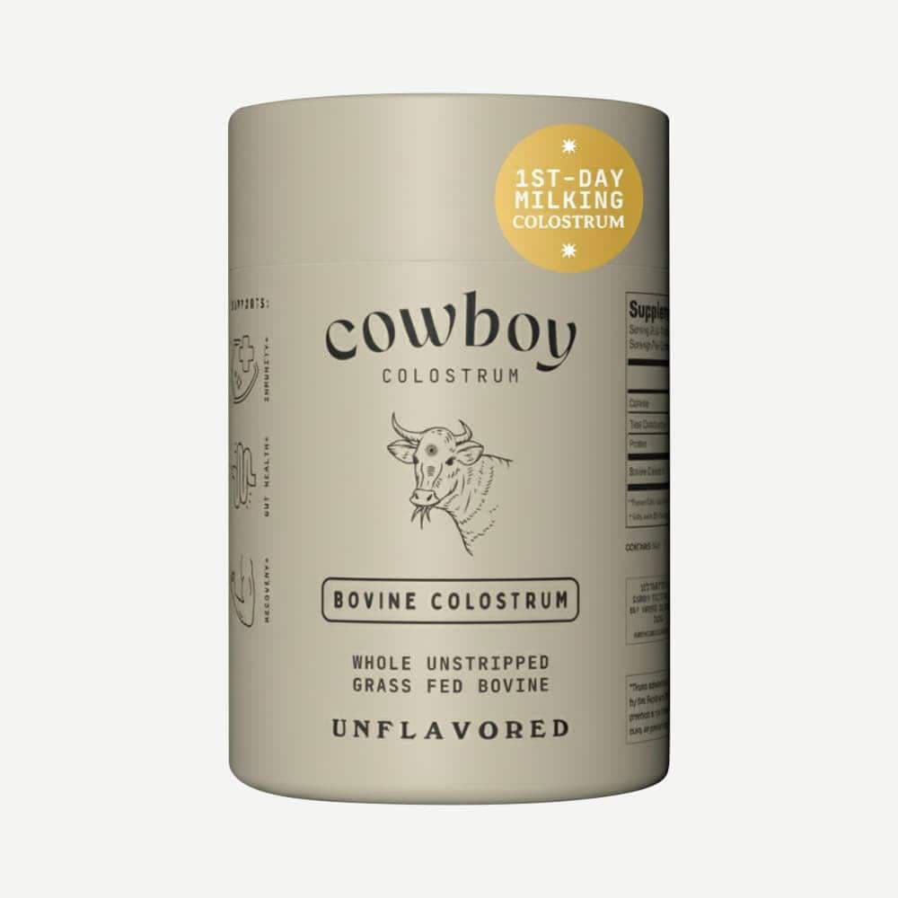Bovine Colostrum Powder 2g - 40 Servings (Unflavored)