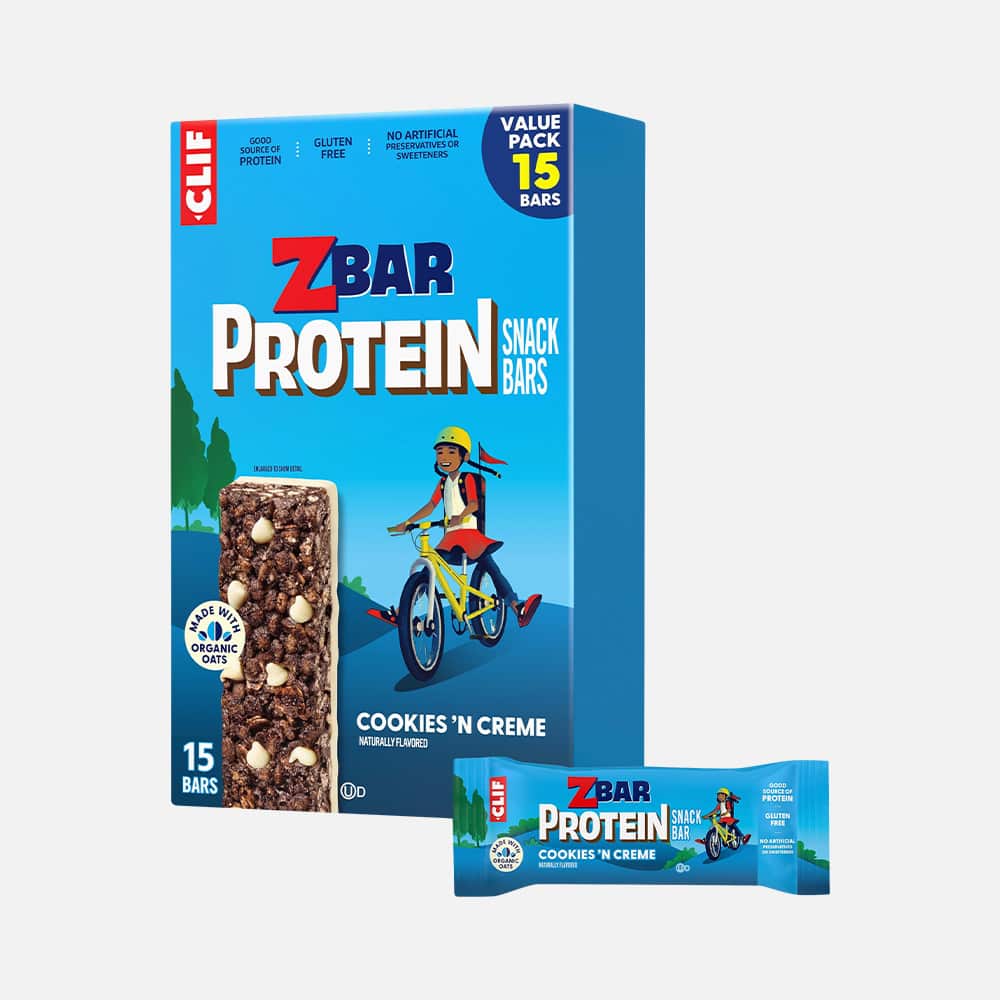 Zbar Protein Cookies 'N Creme 5g - 15 Snack Bars