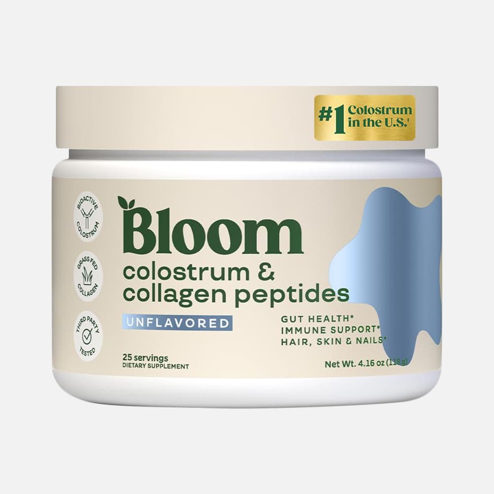 Bovine Colostrum Powder with B12 - 25 Servings