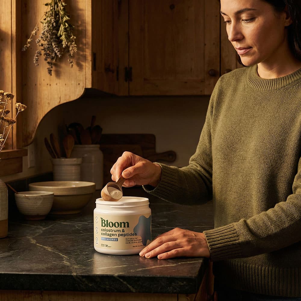 Bovine Colostrum Powder with B12 - 25 Servings